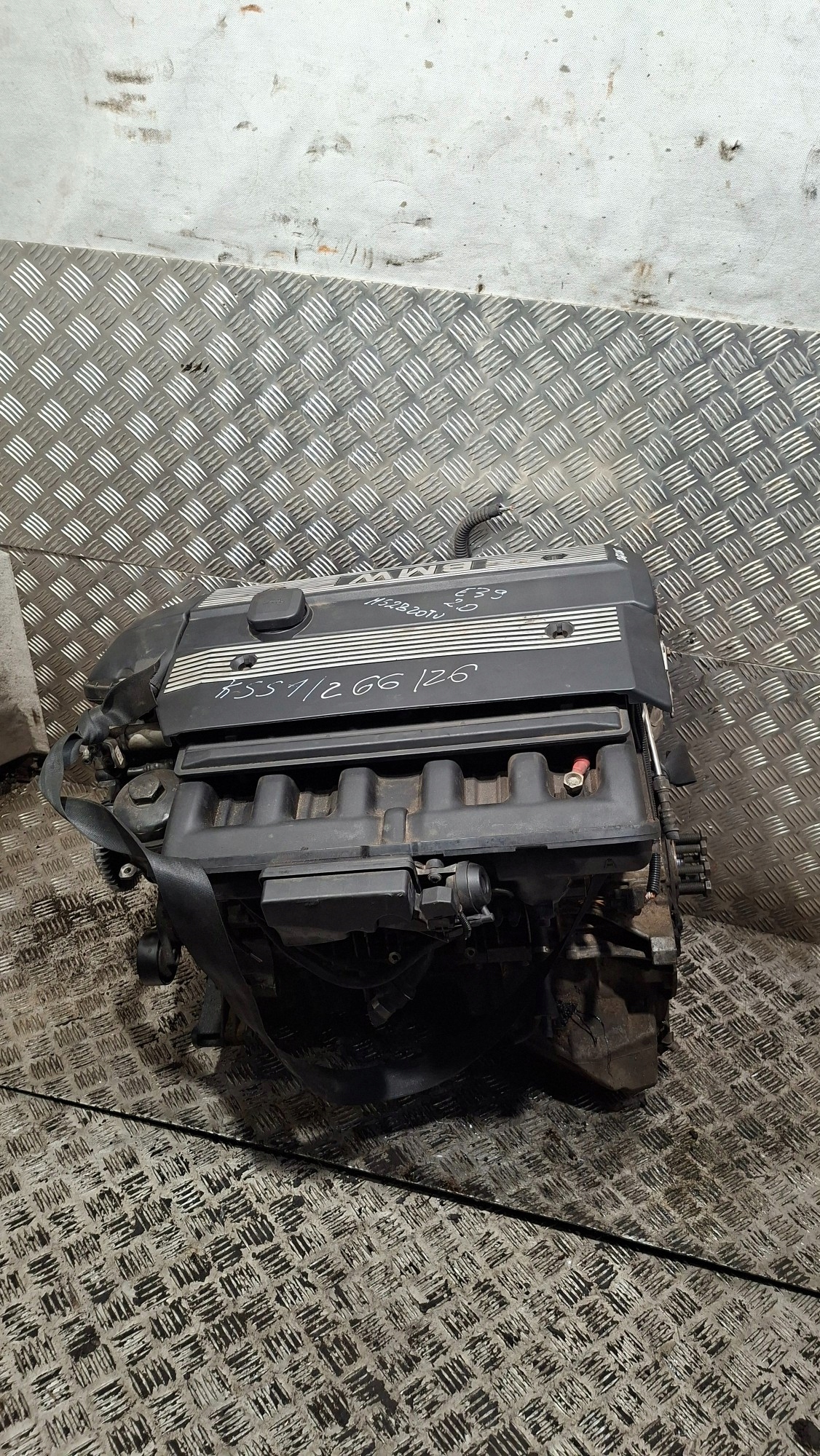 Moteur M52 B20 (206S3) - Image 7