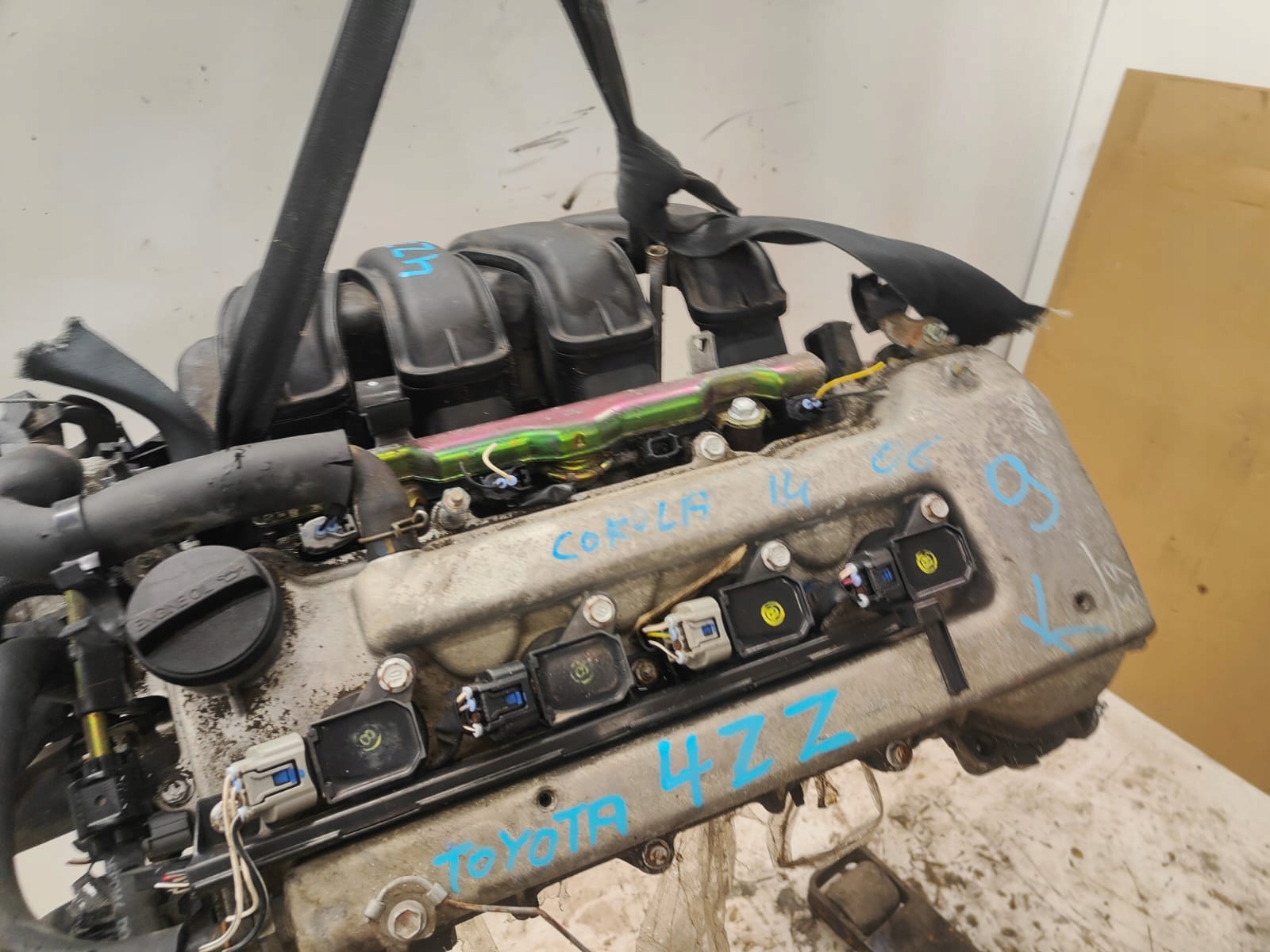 Moteur 4ZZ-FE — vue 4