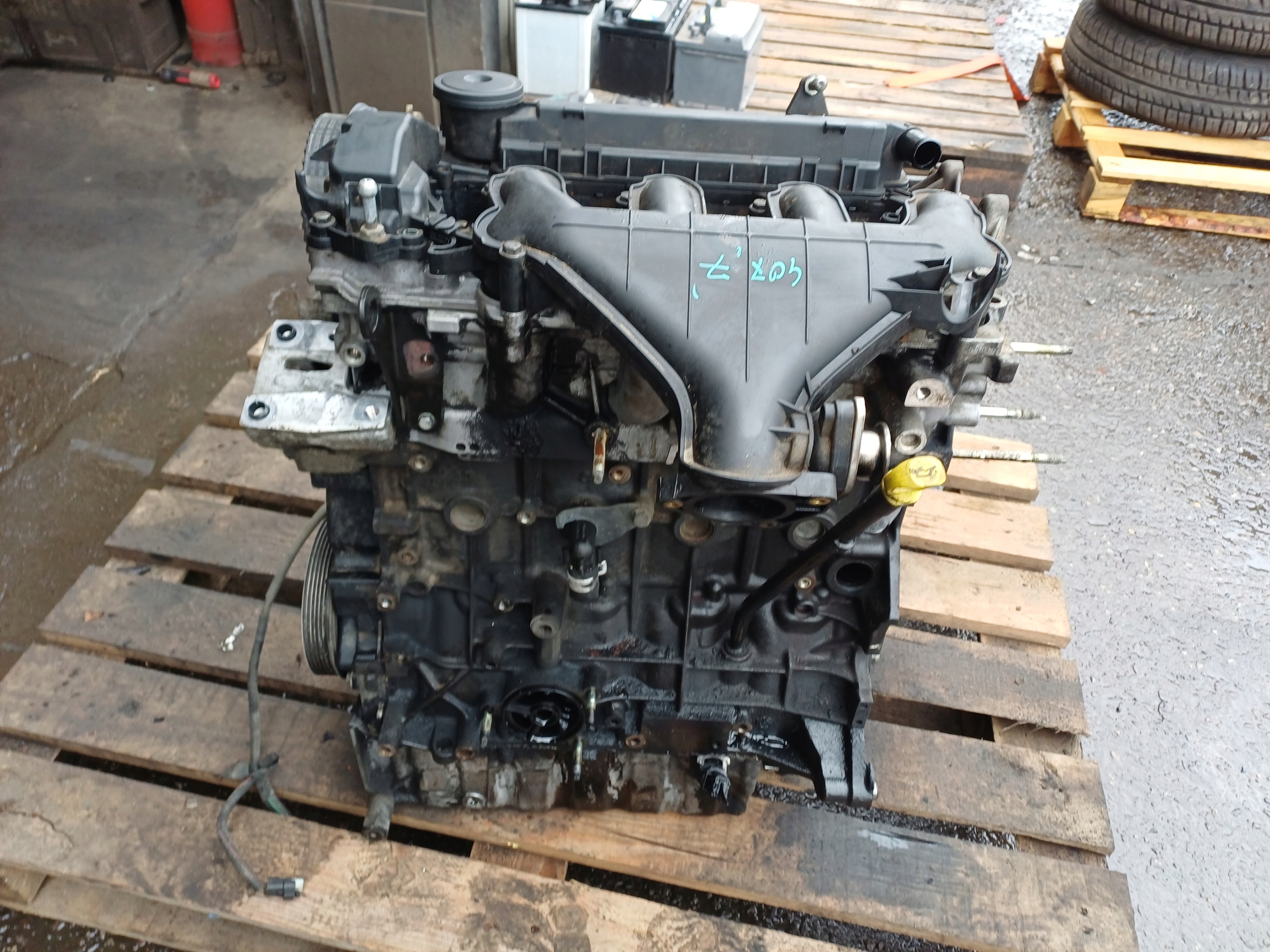 Moteur RHF (DW10BTED4) — vue 5