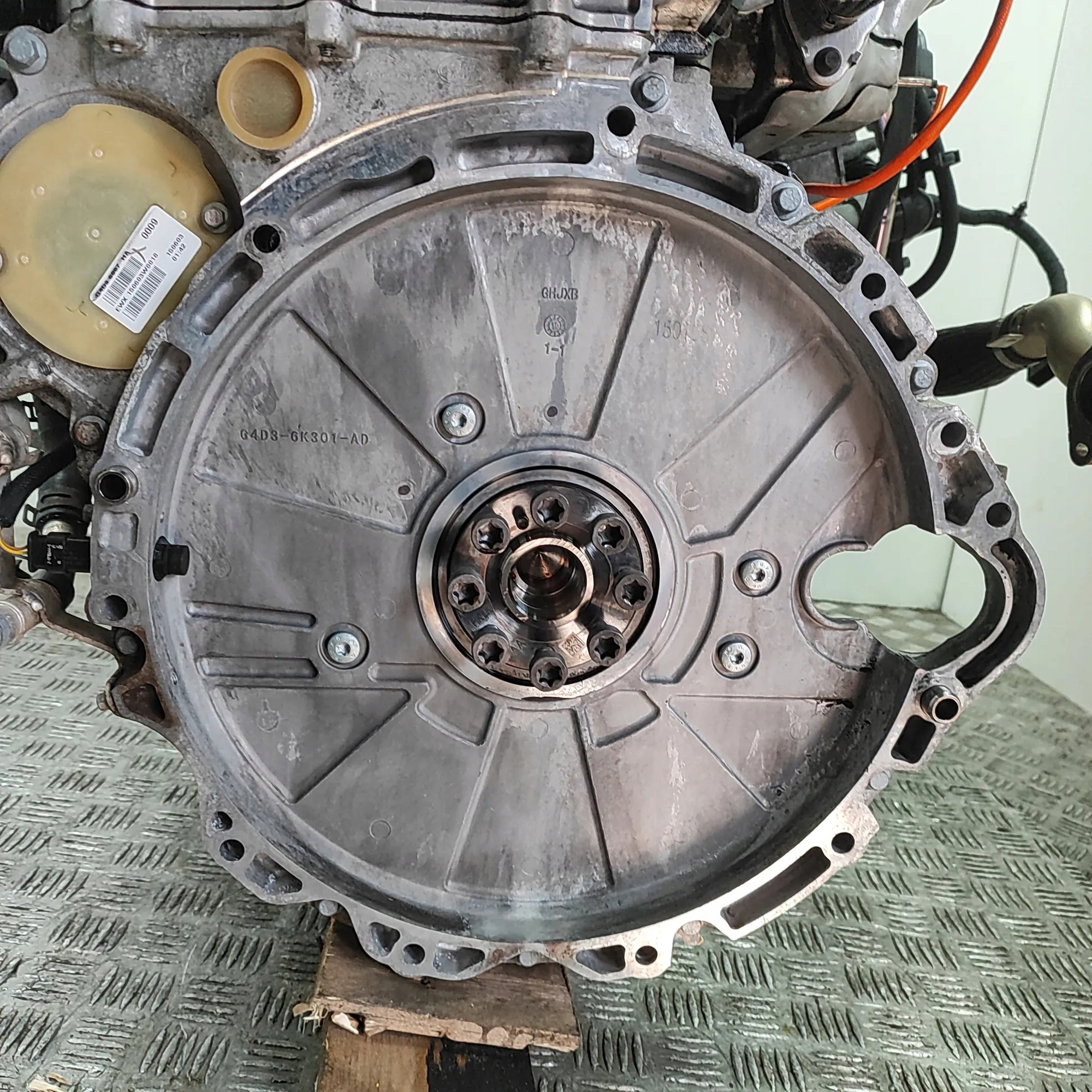 Moteur 204DTD(AJ20D4) — vue 4