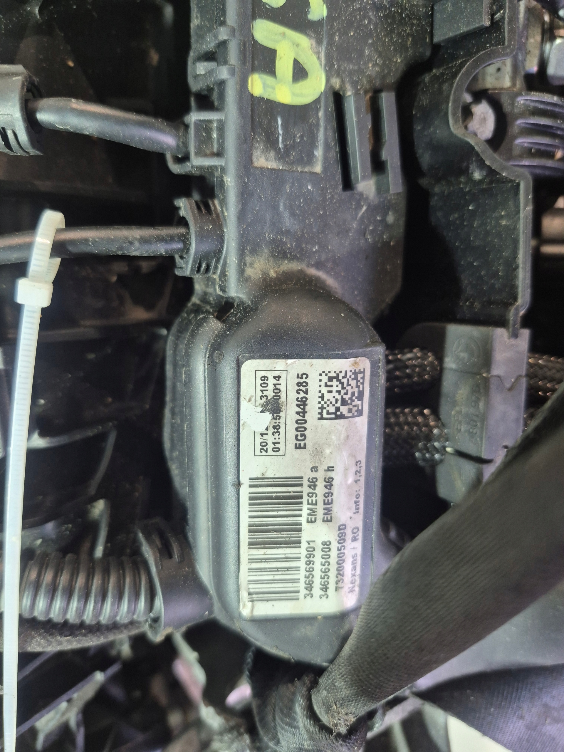 Moteur N47 C16 A — vue 4