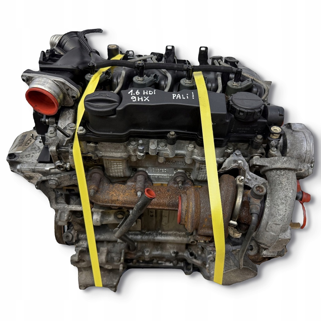 Moteur 9HX (DV6ATED4) — vue 1