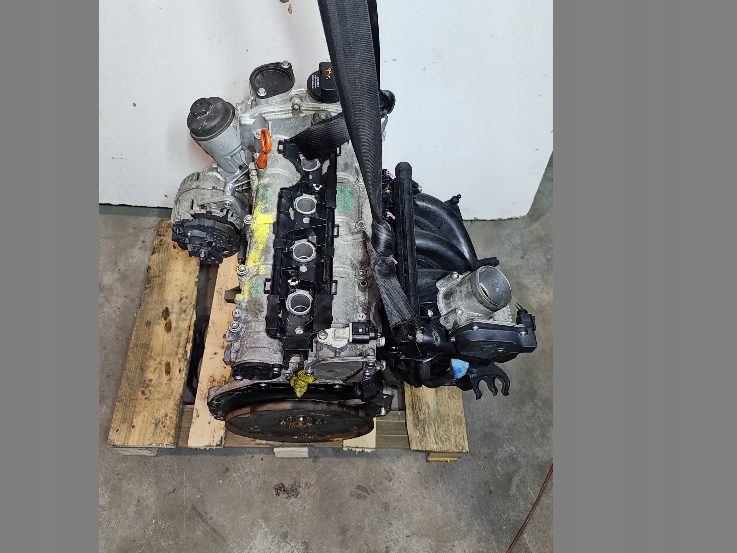 Moteur BTS — vue 4