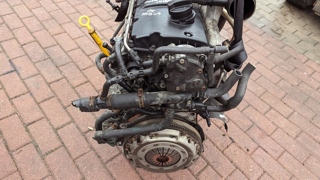 Moteur ATD — vue 2