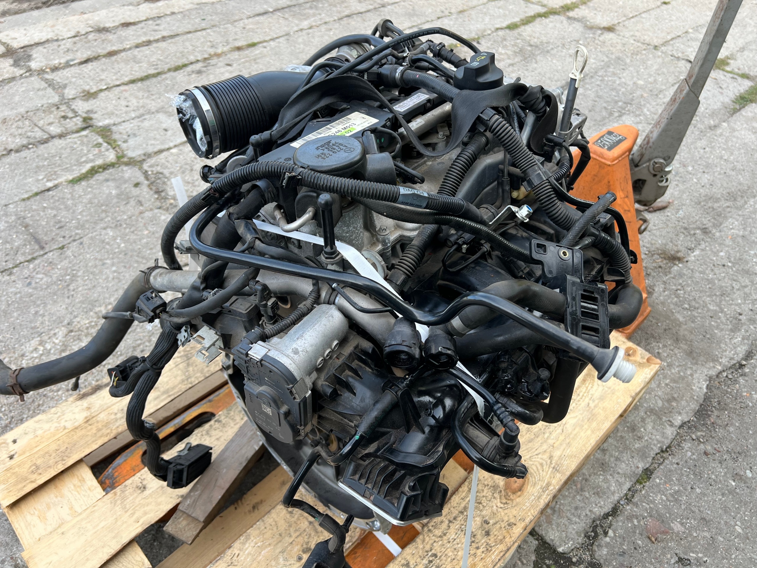 Moteur M 270.910 - Image 11
