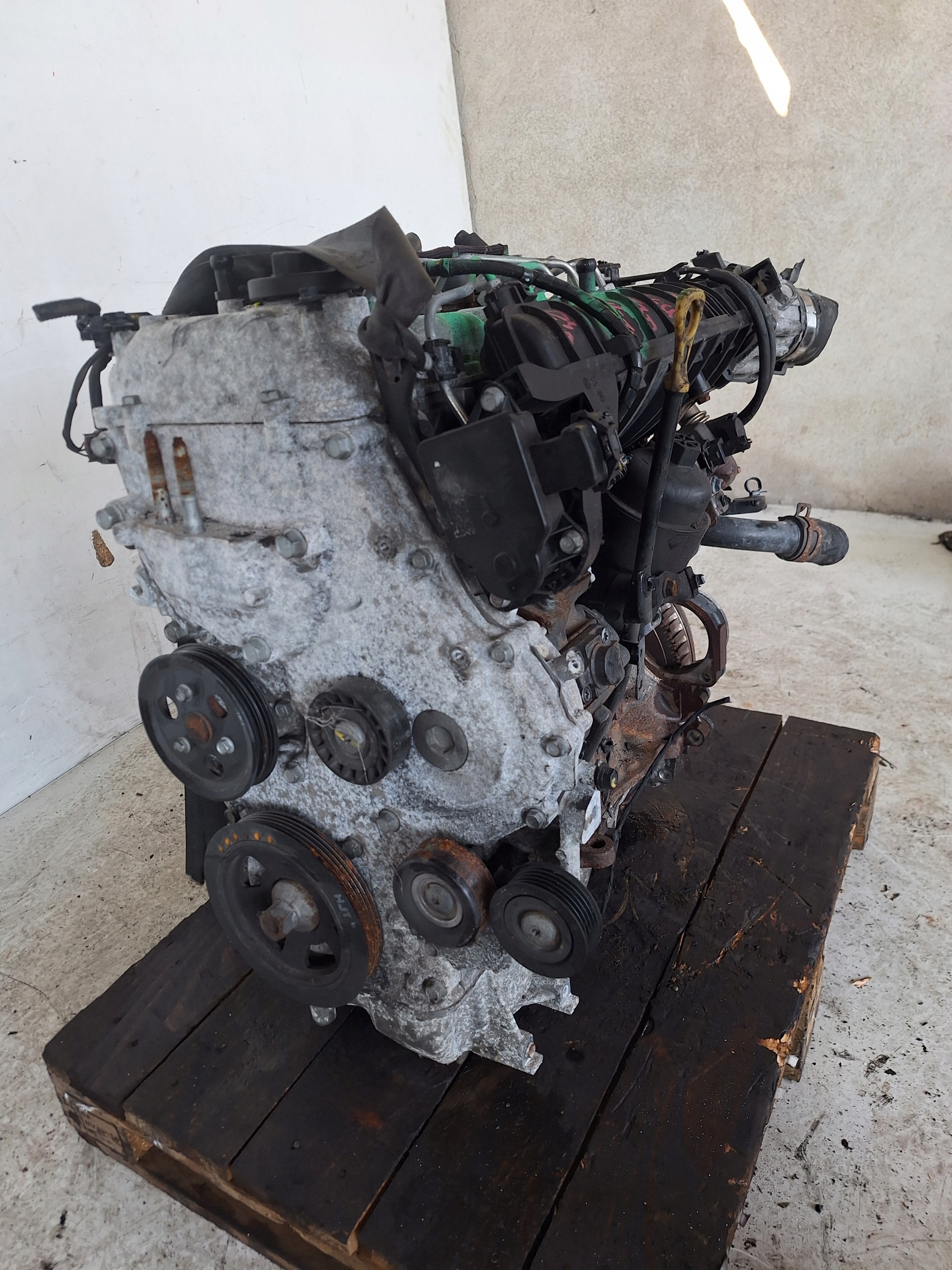 Moteur D4FB — vue 4