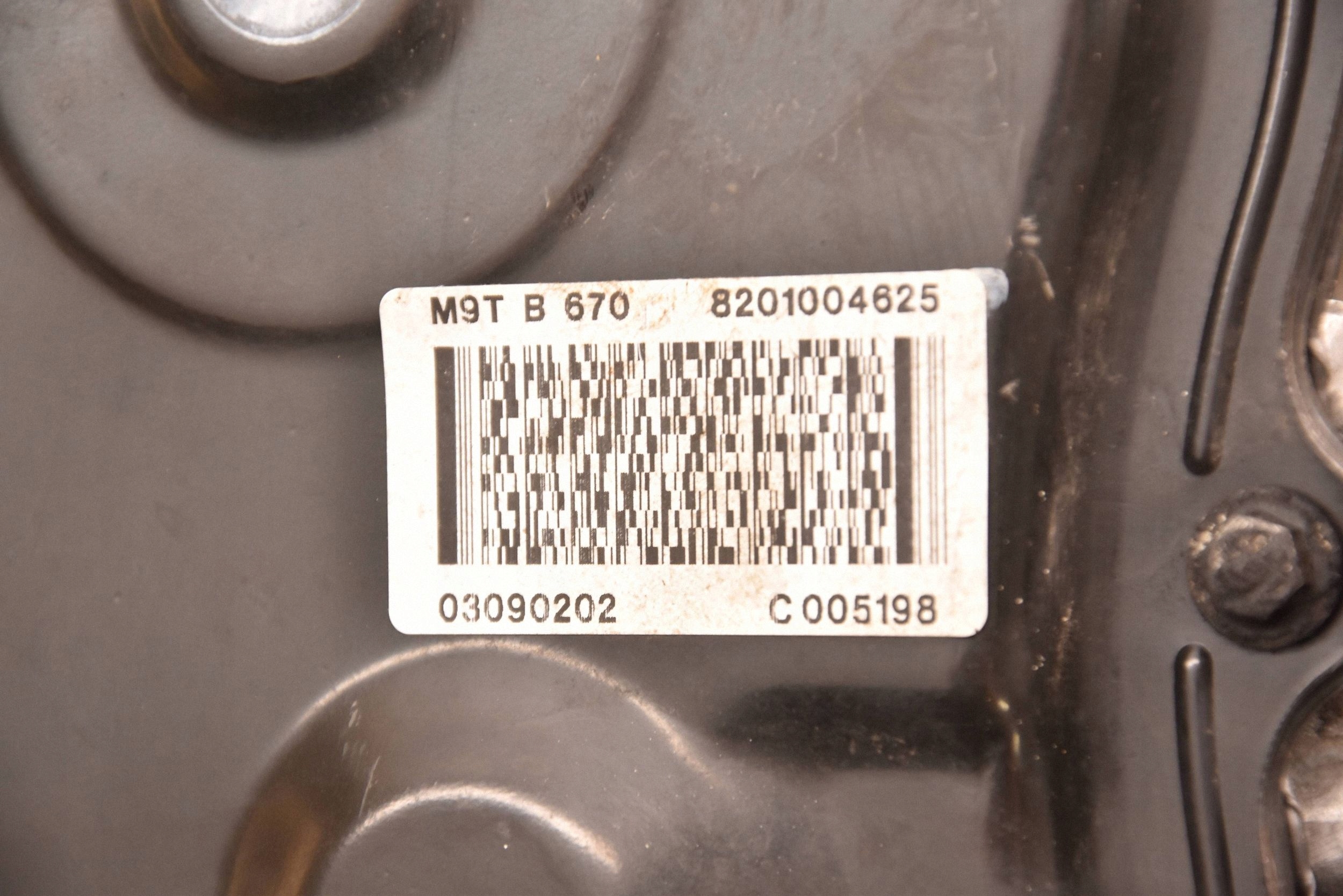 Moteur M9T 670 - Image 5
