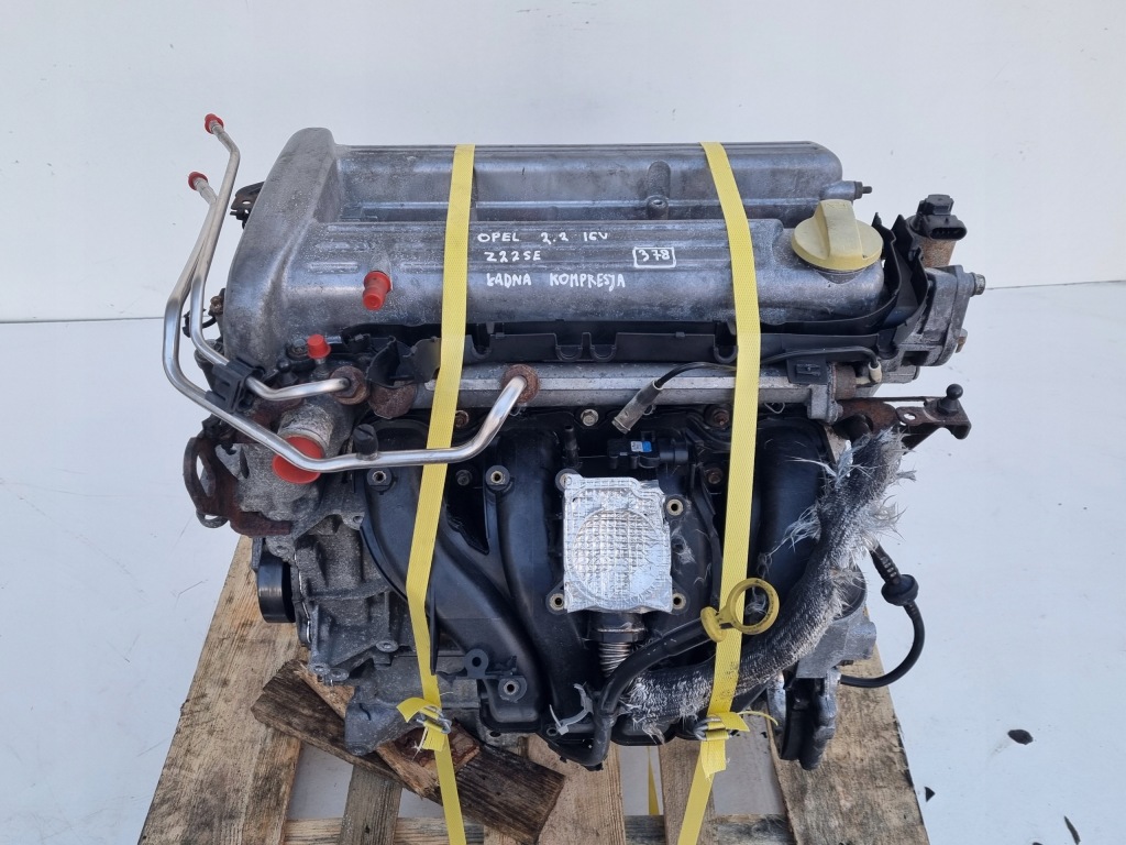 Moteur Z 22 SE — vue 1