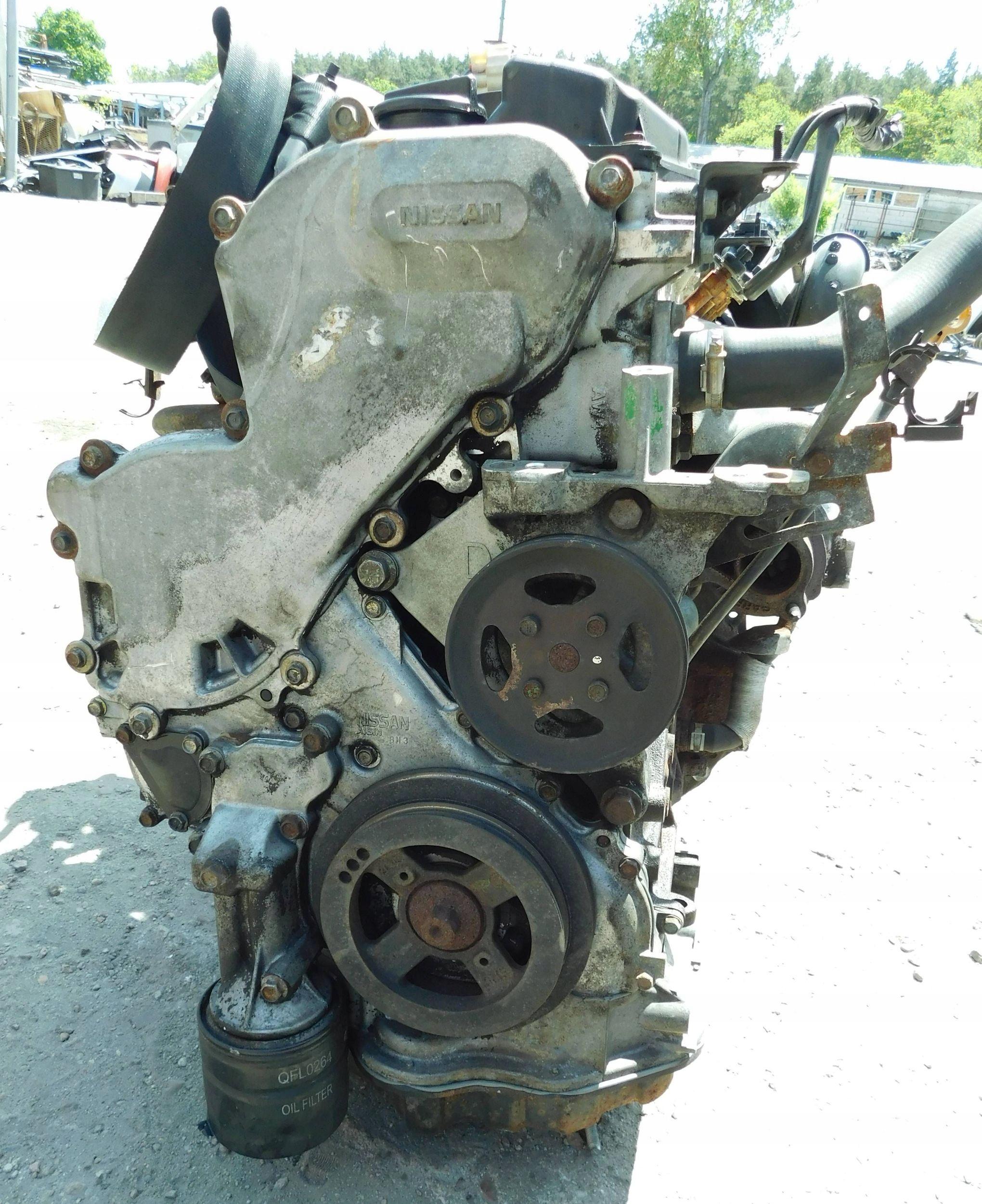 Moteur YD22DDT — vue 3