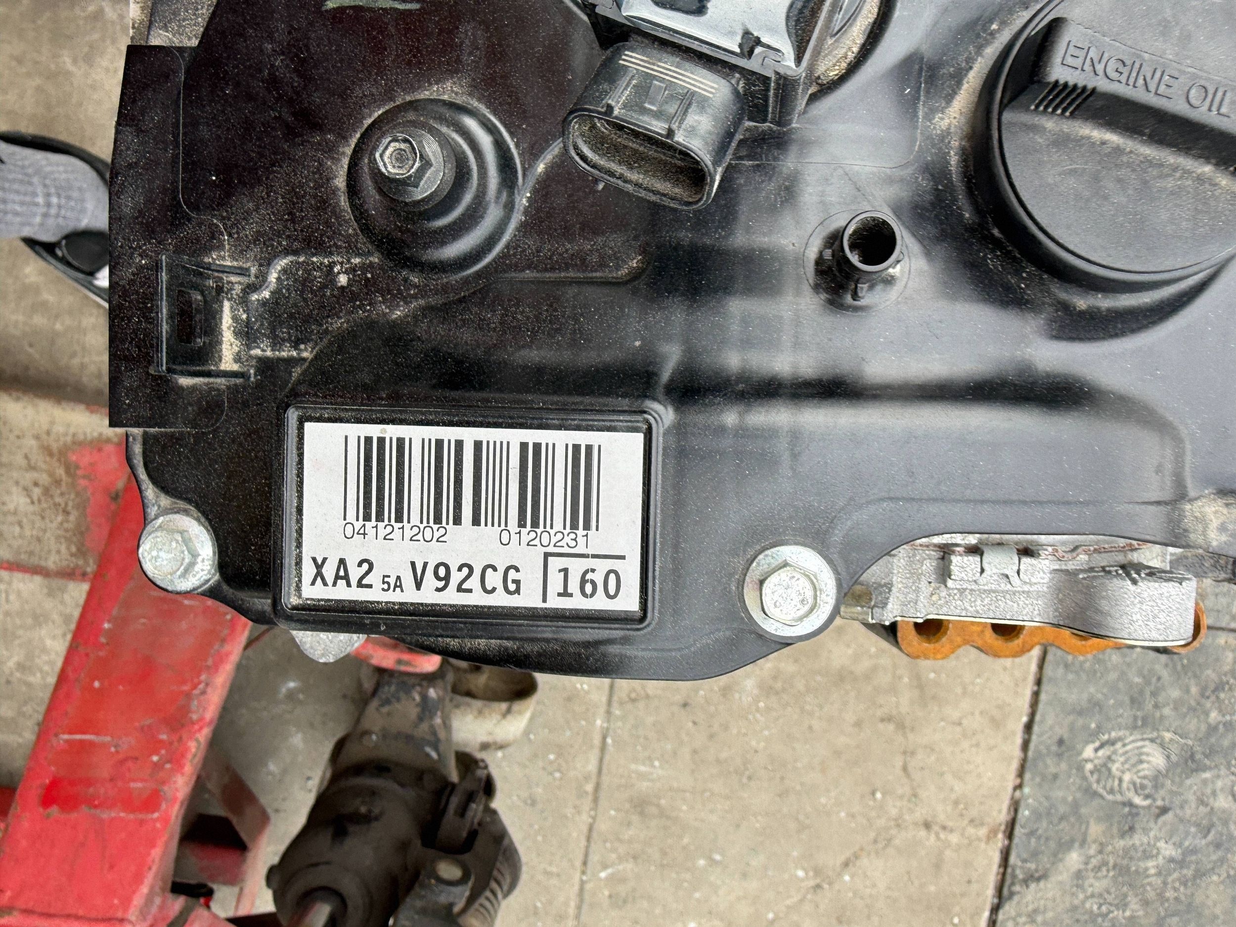 Moteur A25A-FXS - Image 6