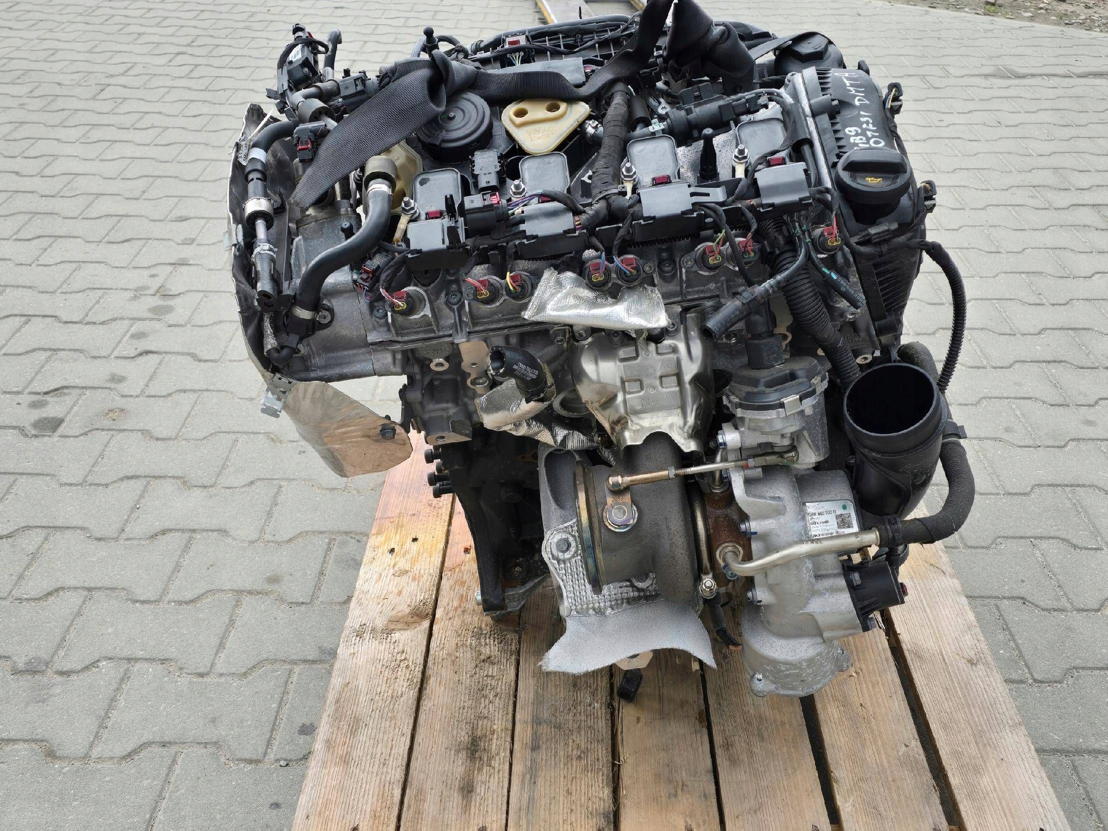 Moteur DMTA — vue 3