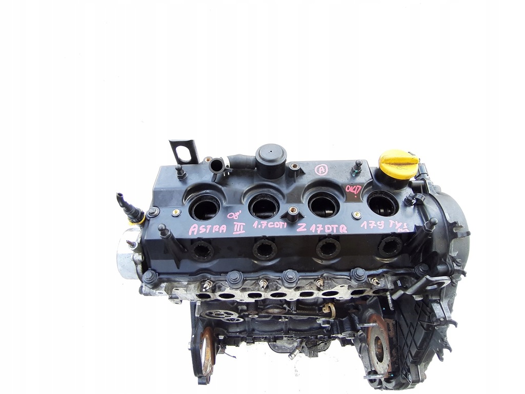 Moteur Z 17 DTR — vue 1