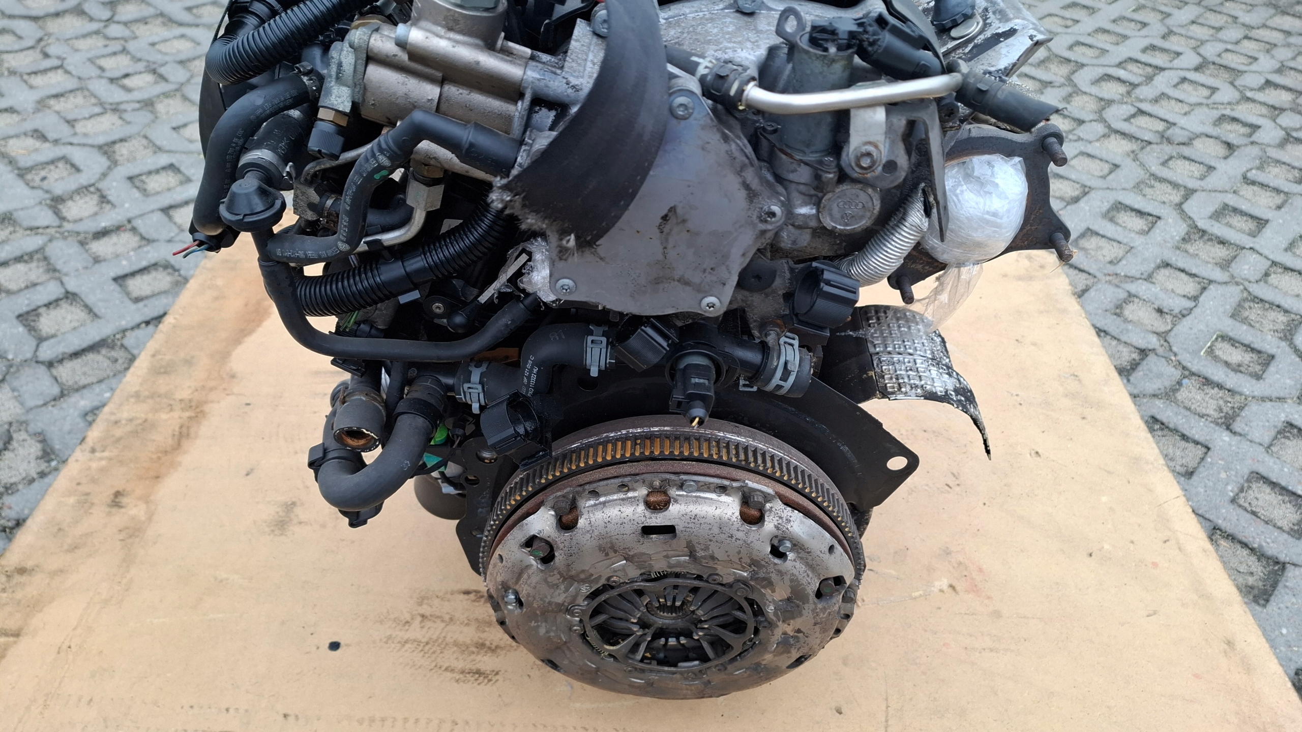 Moteur BWA — vue 5