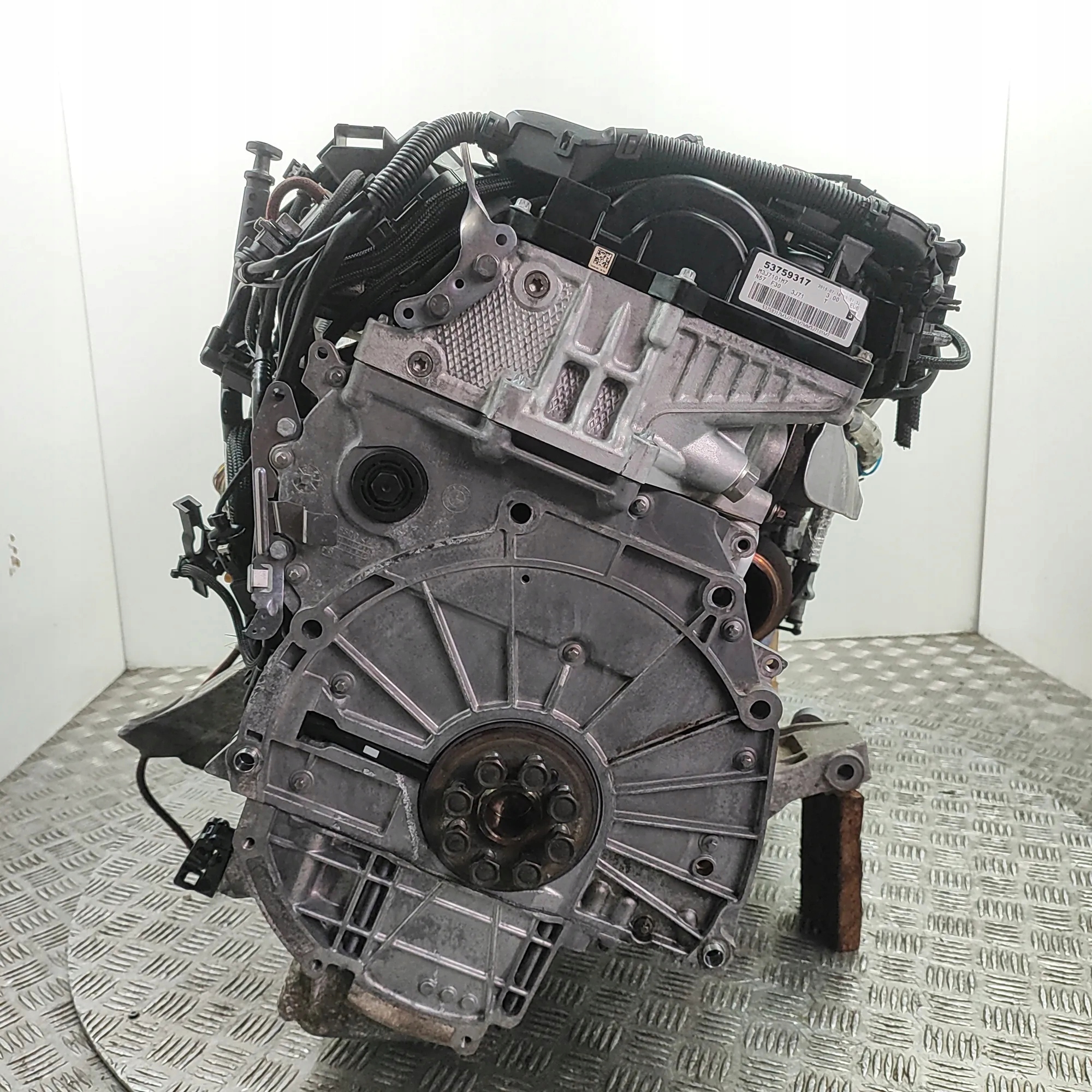 Moteur N57 D30 B — vue 2