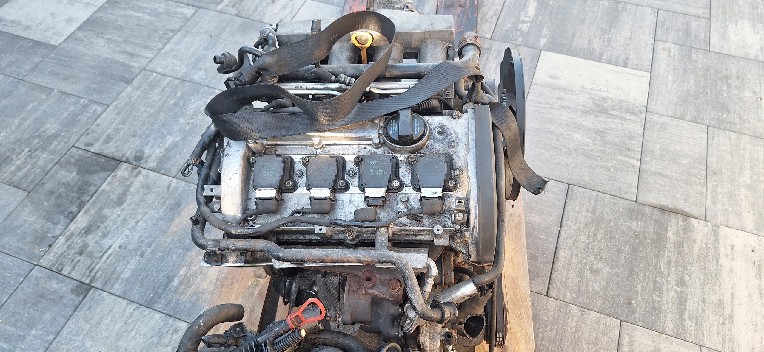 Moteur APU — vue 1