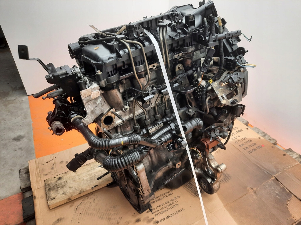 Moteur 9HV (DV6TED4) — vue 1