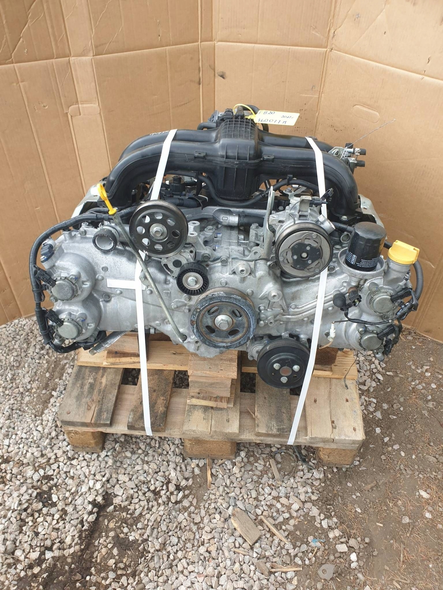 Moteur FB20 — vue 1