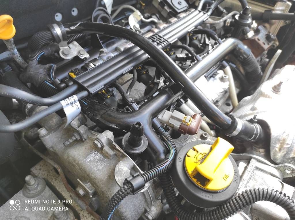 Moteur FHY (F13DTE6) — vue 2