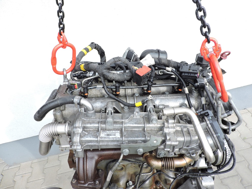 Moteur F1CE3481K — vue 2