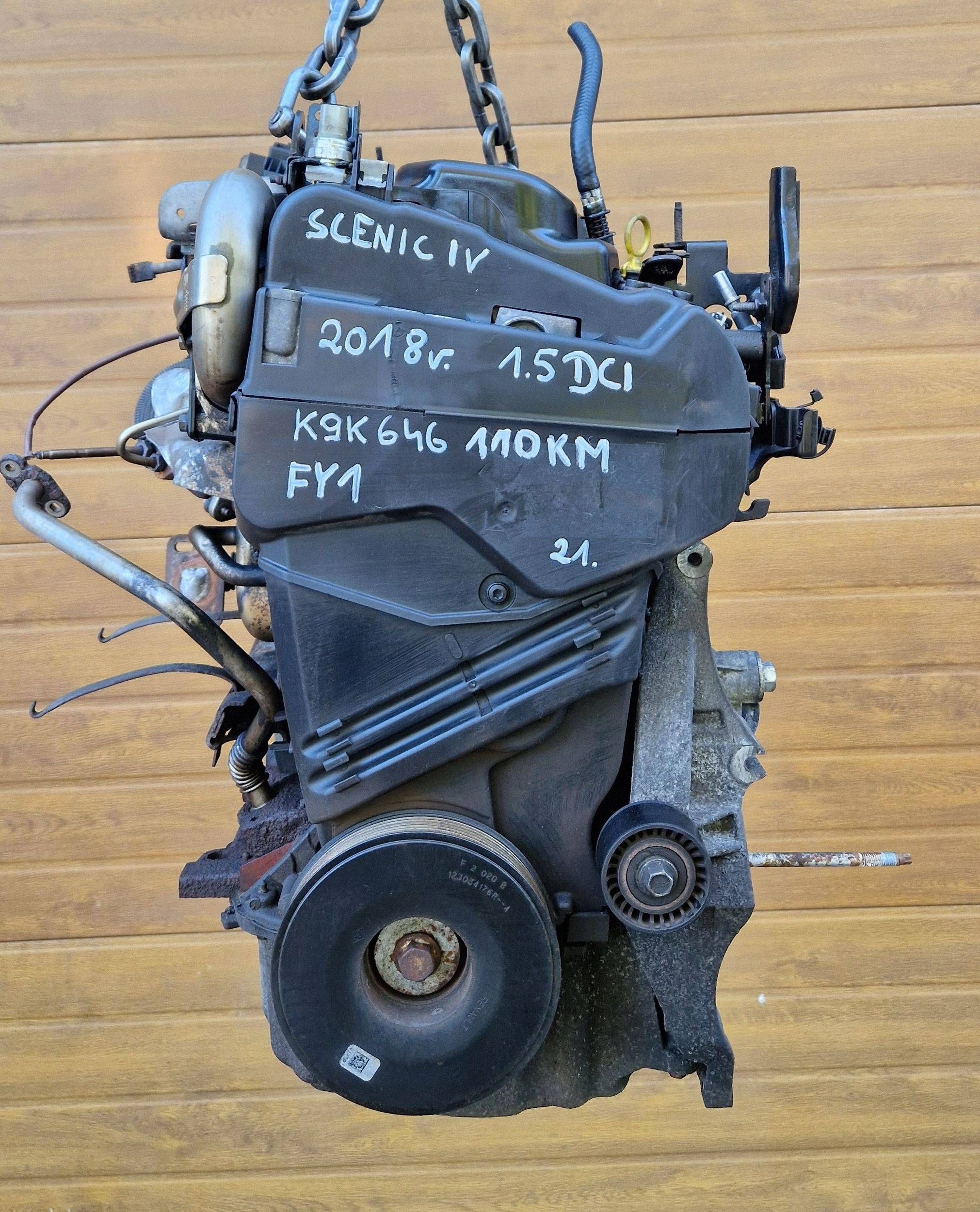 Moteur K9K 646 - Image 5