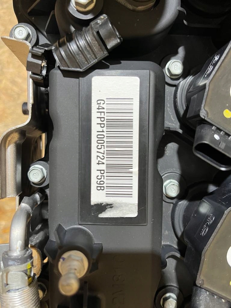 Moteur G4FP — vue 8