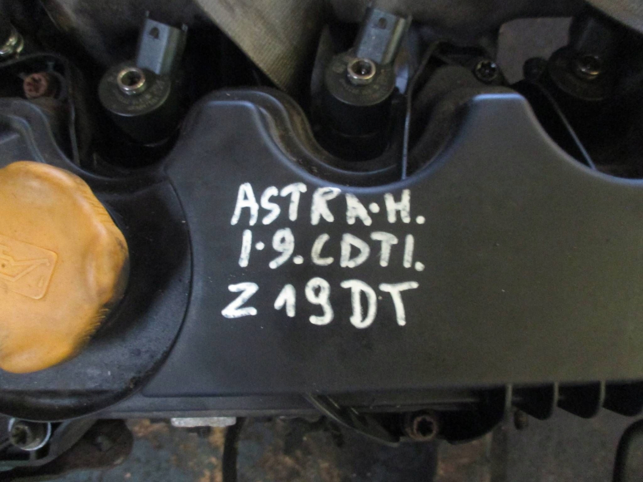 Moteur Z 19 DT — vue 1
