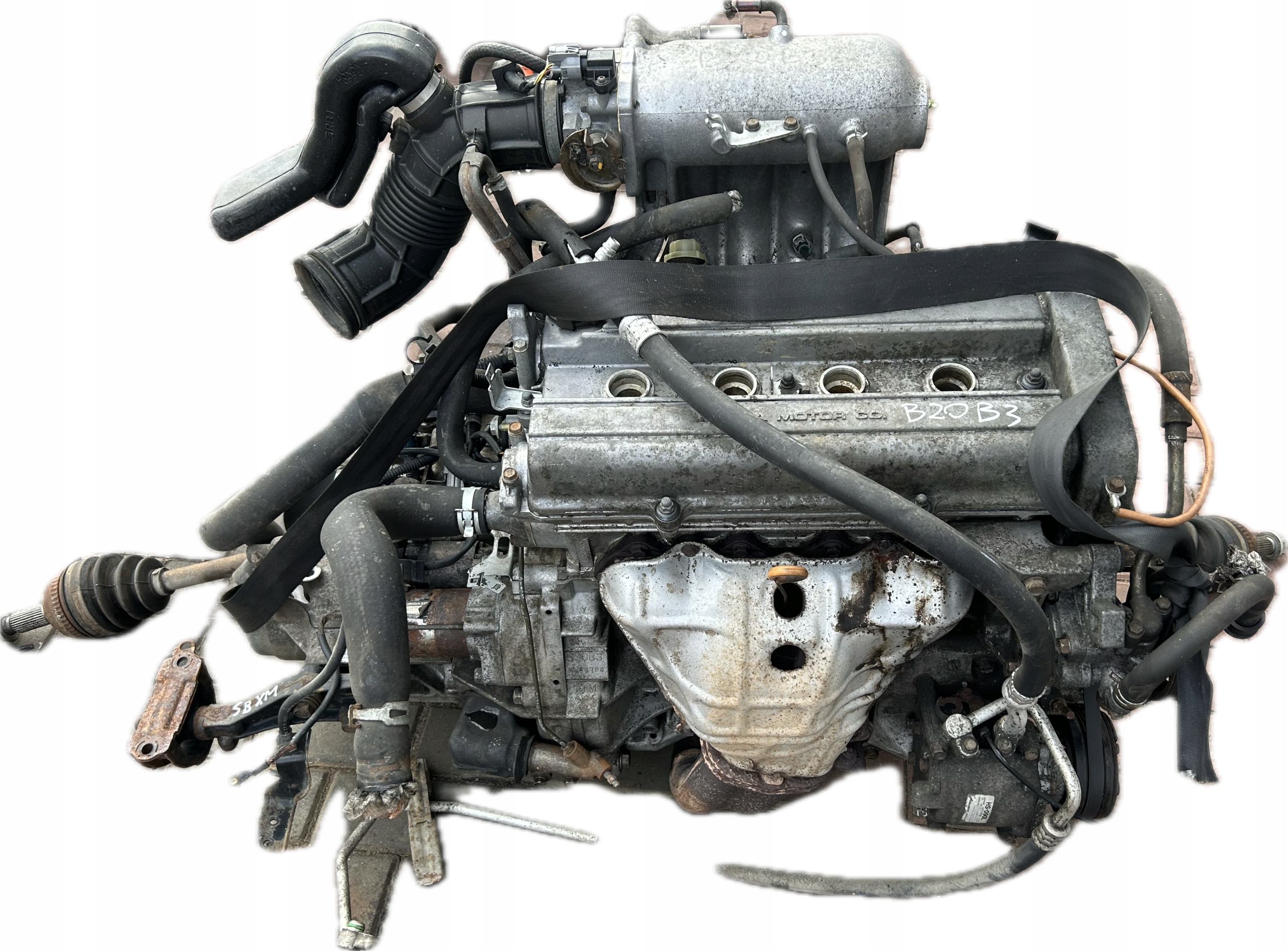 Moteur B20B — vue 1