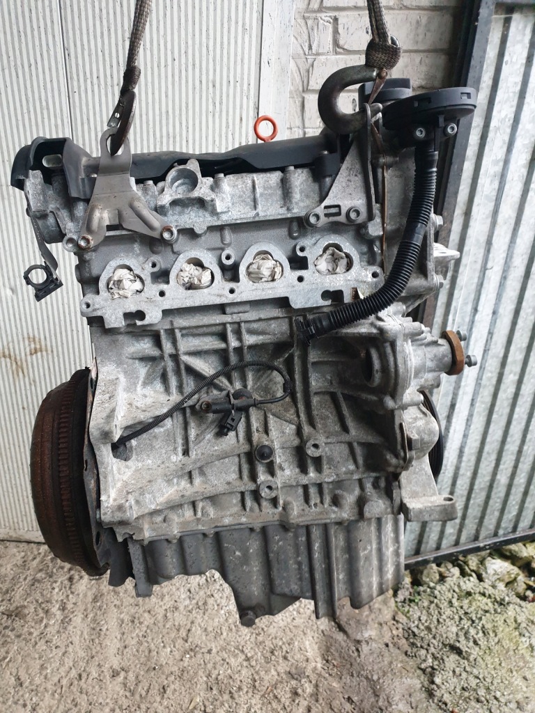 Moteur BTS — vue 1