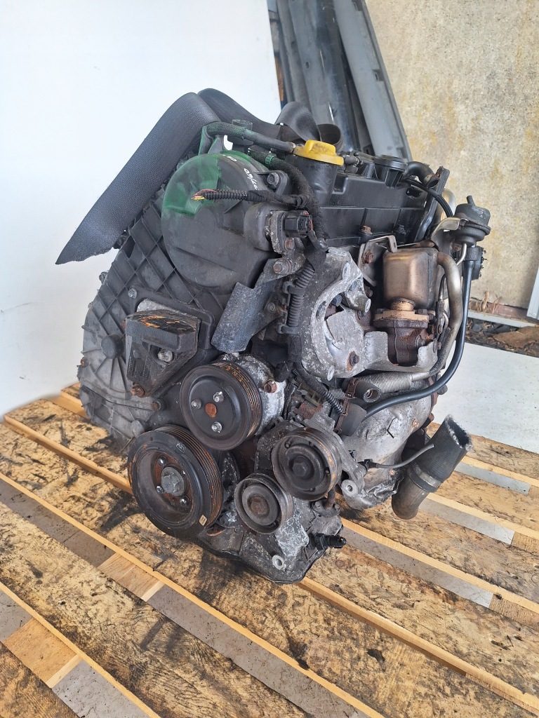 Moteur A 17 DTR — vue 3