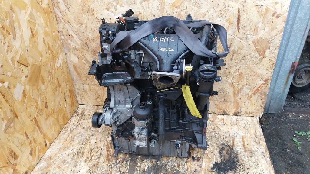 Moteur D 4204 T — vue 1