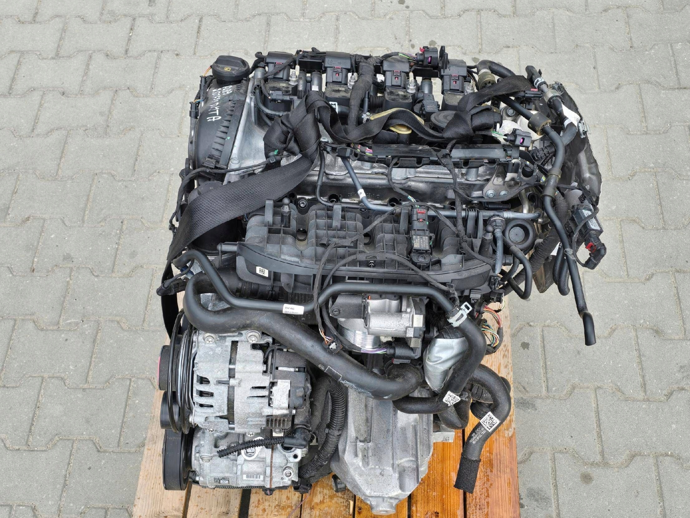 Moteur DMTA — vue 2