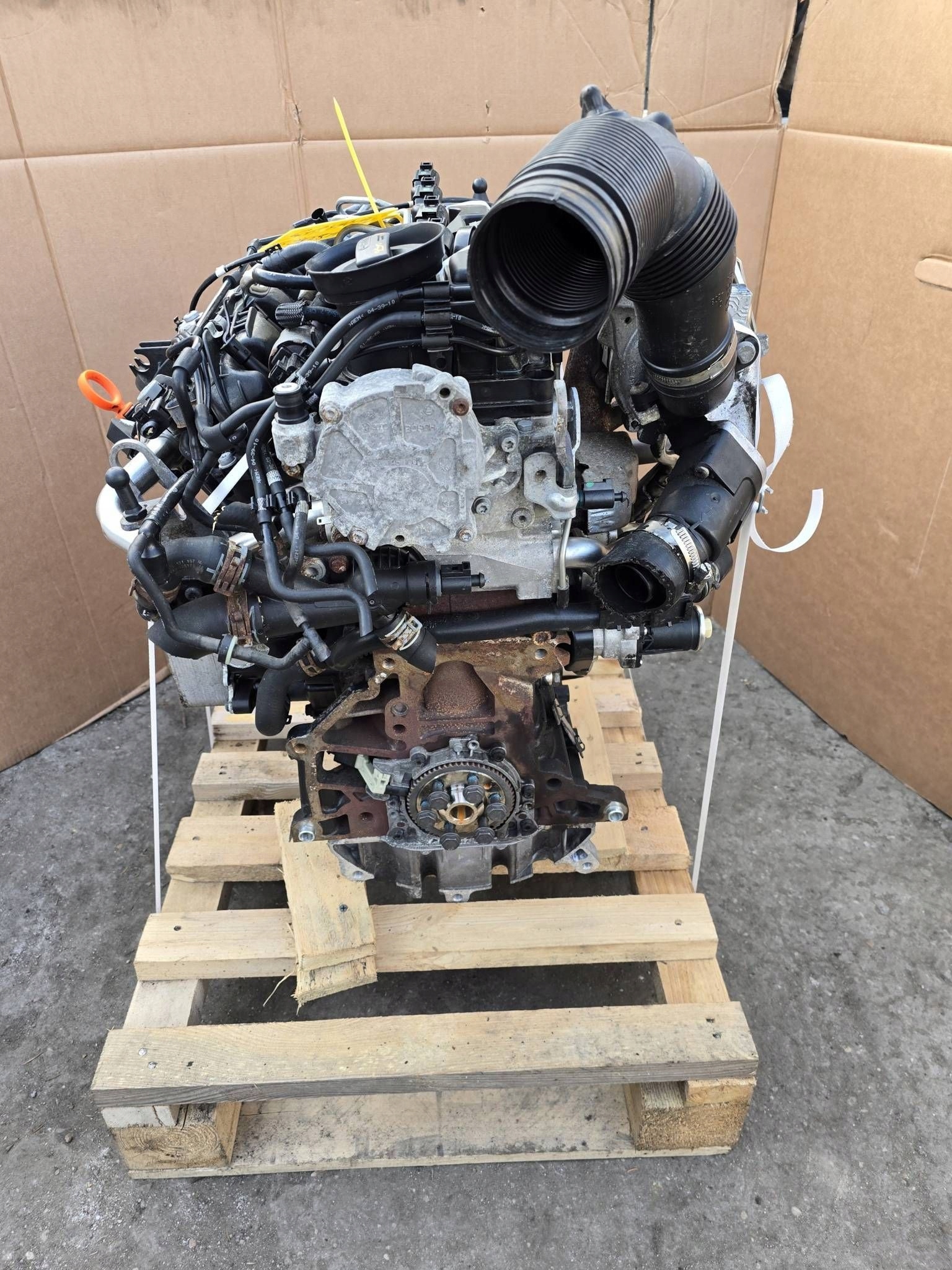 Moteur CAYA — vue 3