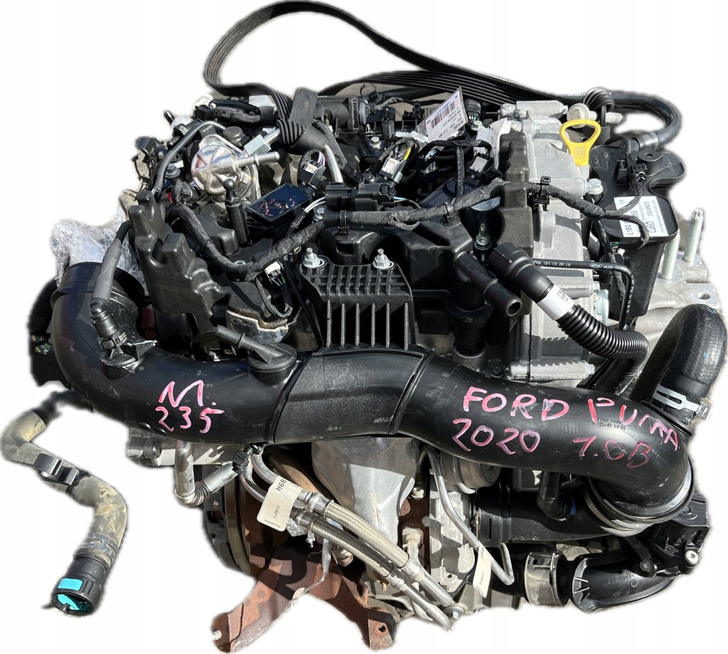 Moteur B7JA — vue 1
