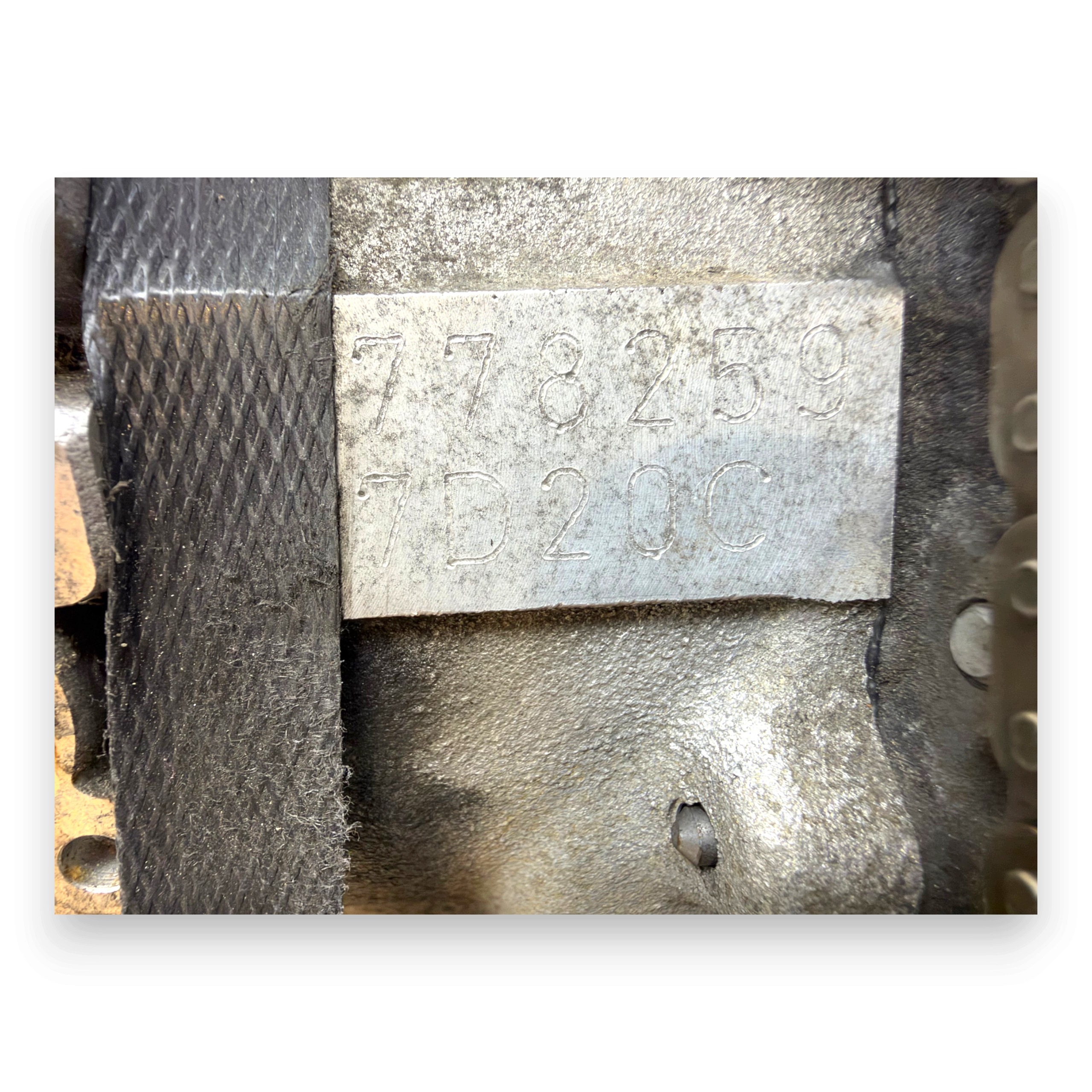 Moteur N47 D20 C - Image 2