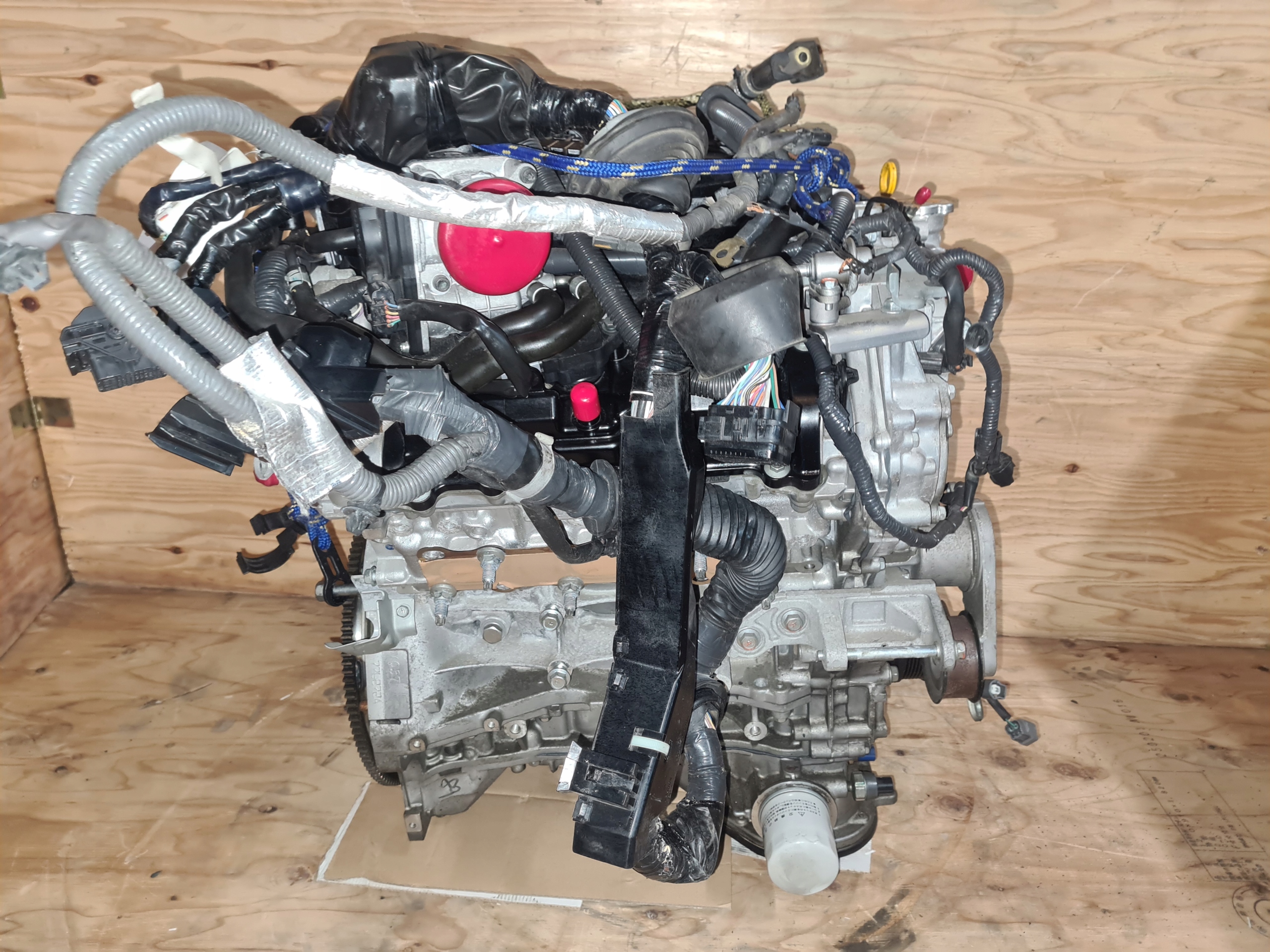 Moteur VQ37VHR — vue 2
