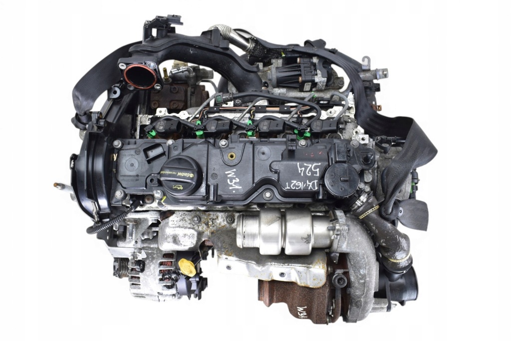 Moteur D 4162 T — vue 1