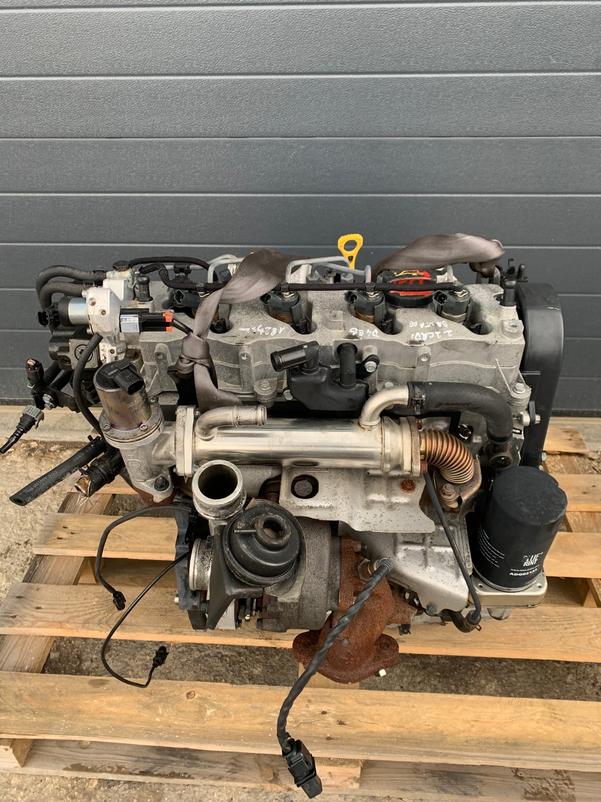 Moteur D4EB - Image 8