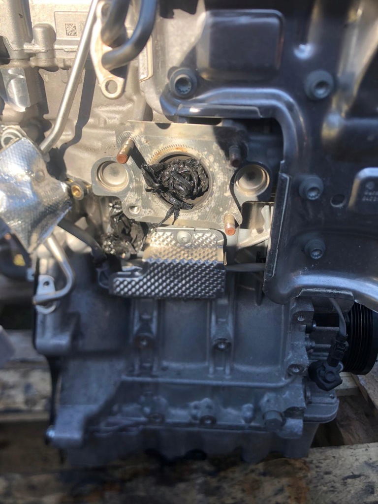 Moteur DKRA — vue 3