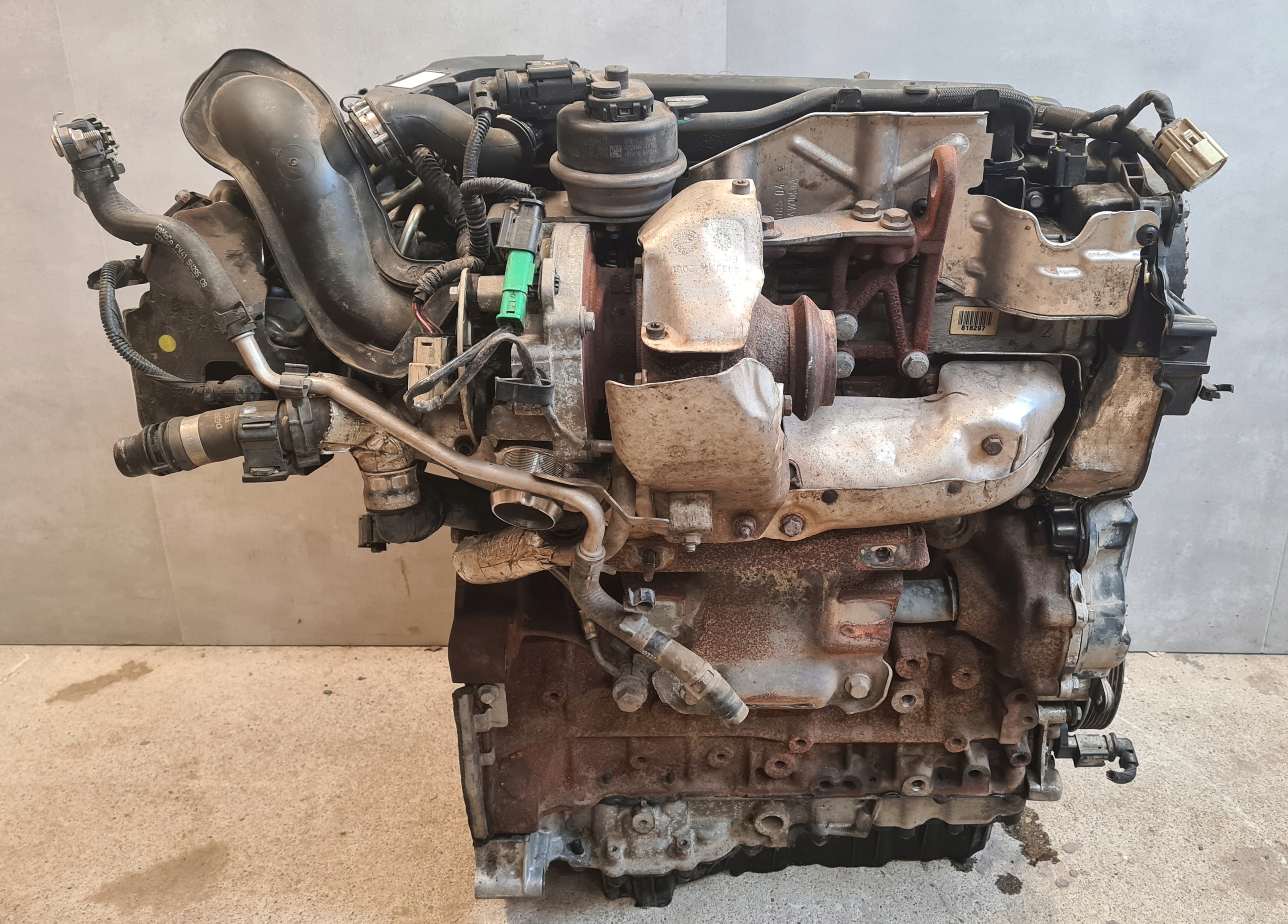 Moteur T8MC — vue 2