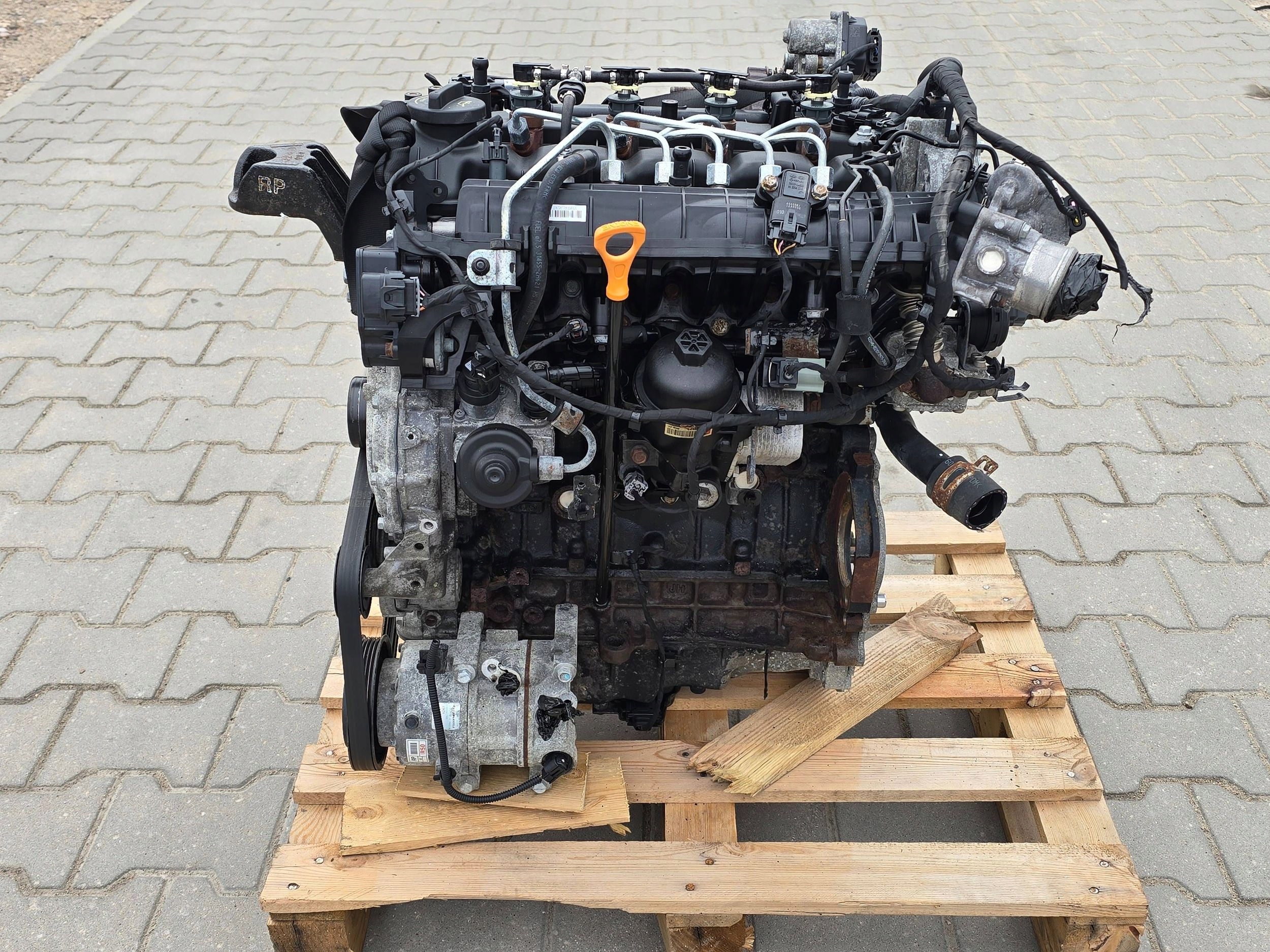 Moteur D4FD — vue 2