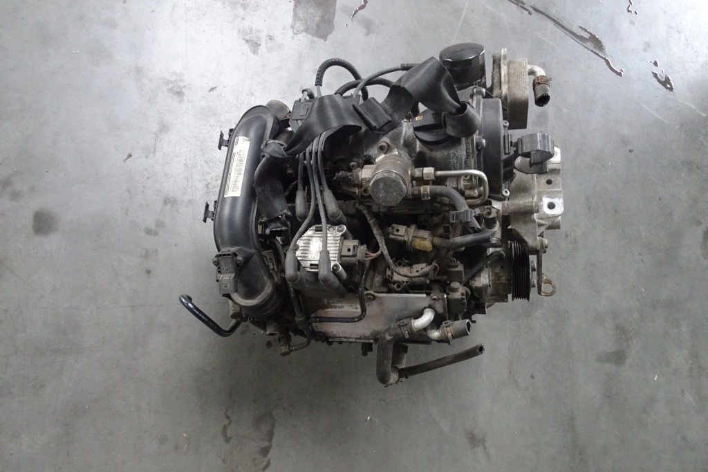 Moteur CBZC — vue 1