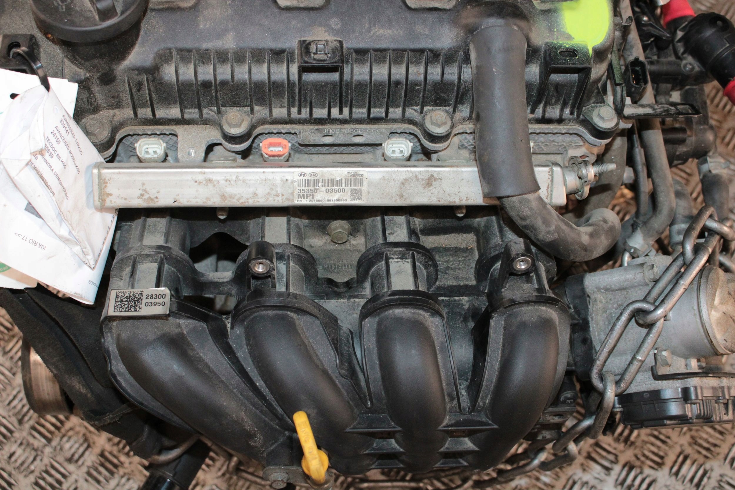 Moteur G4LA — vue 4
