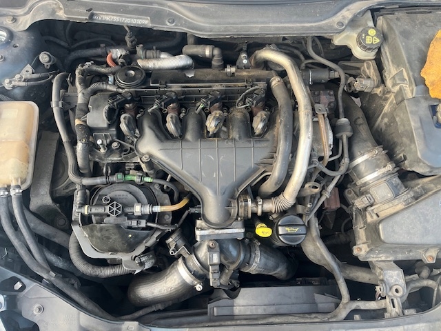 Moteur D 4204 T — vue 1