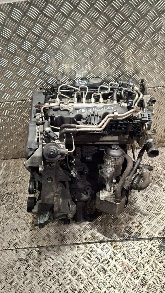 Moteur CAGA — vue 1