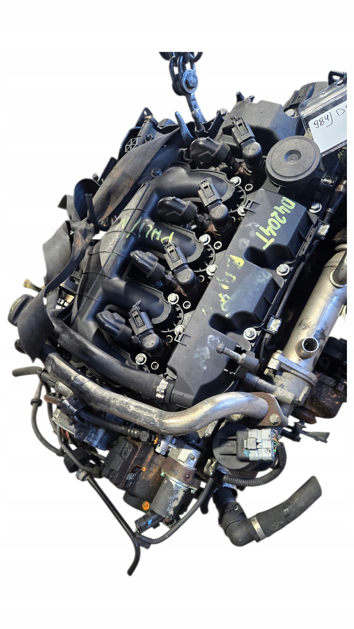 Moteur D 4204 T — vue 6