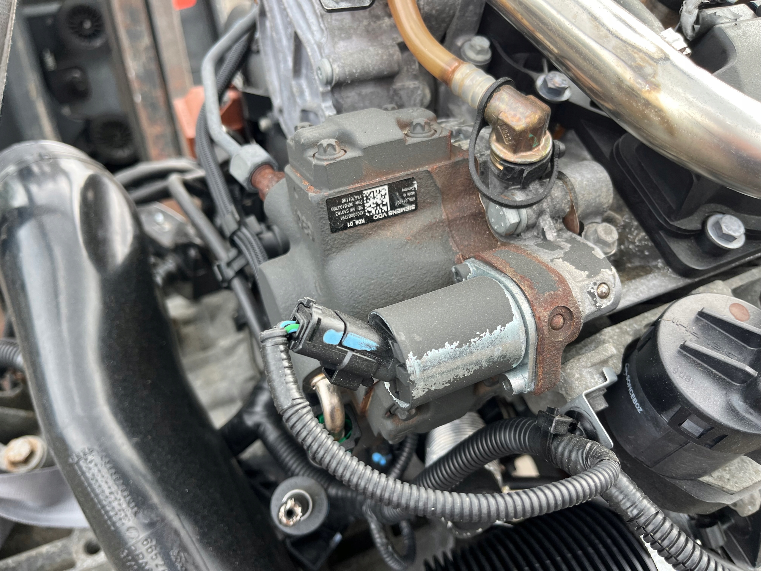 Moteur D 4204 T — vue 10