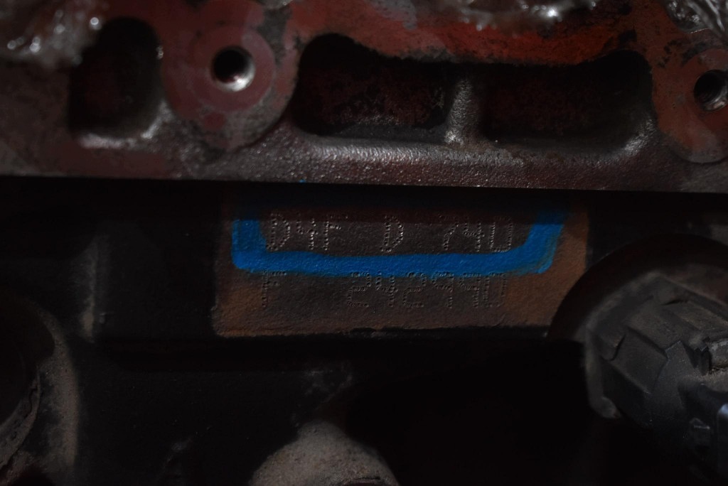 Moteur D4F 740 - Image 15