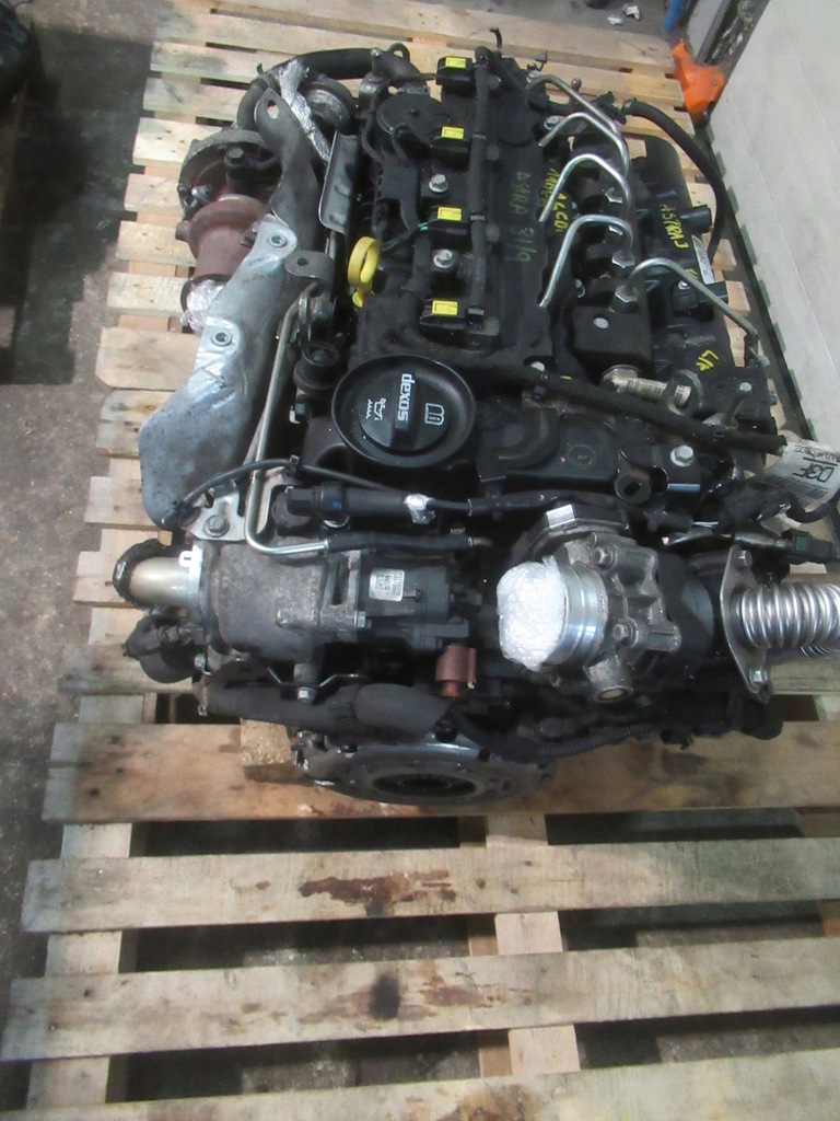 Moteur B 16 DTH — vue 5