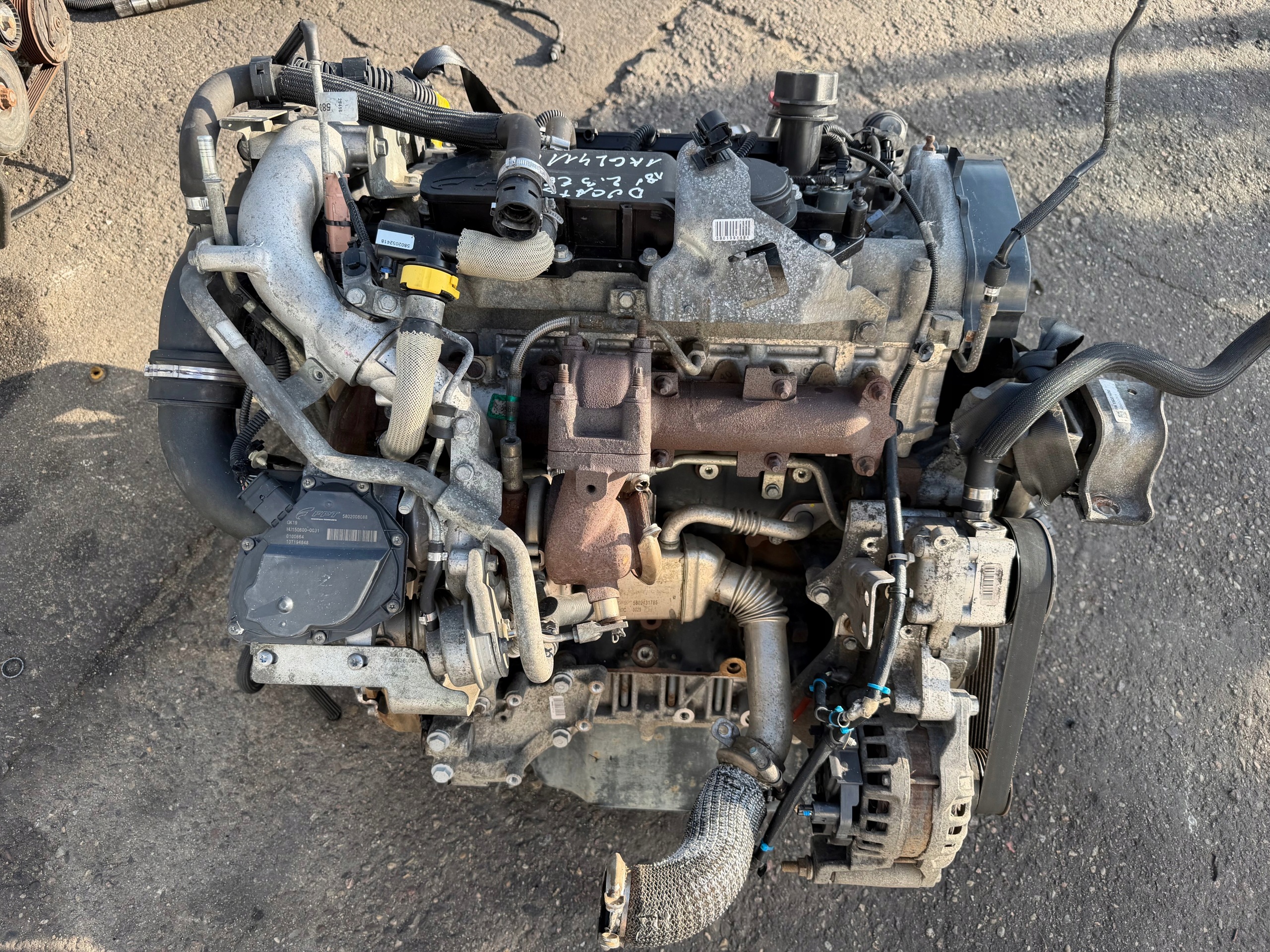 Moteur F1AGL411D - Image 3