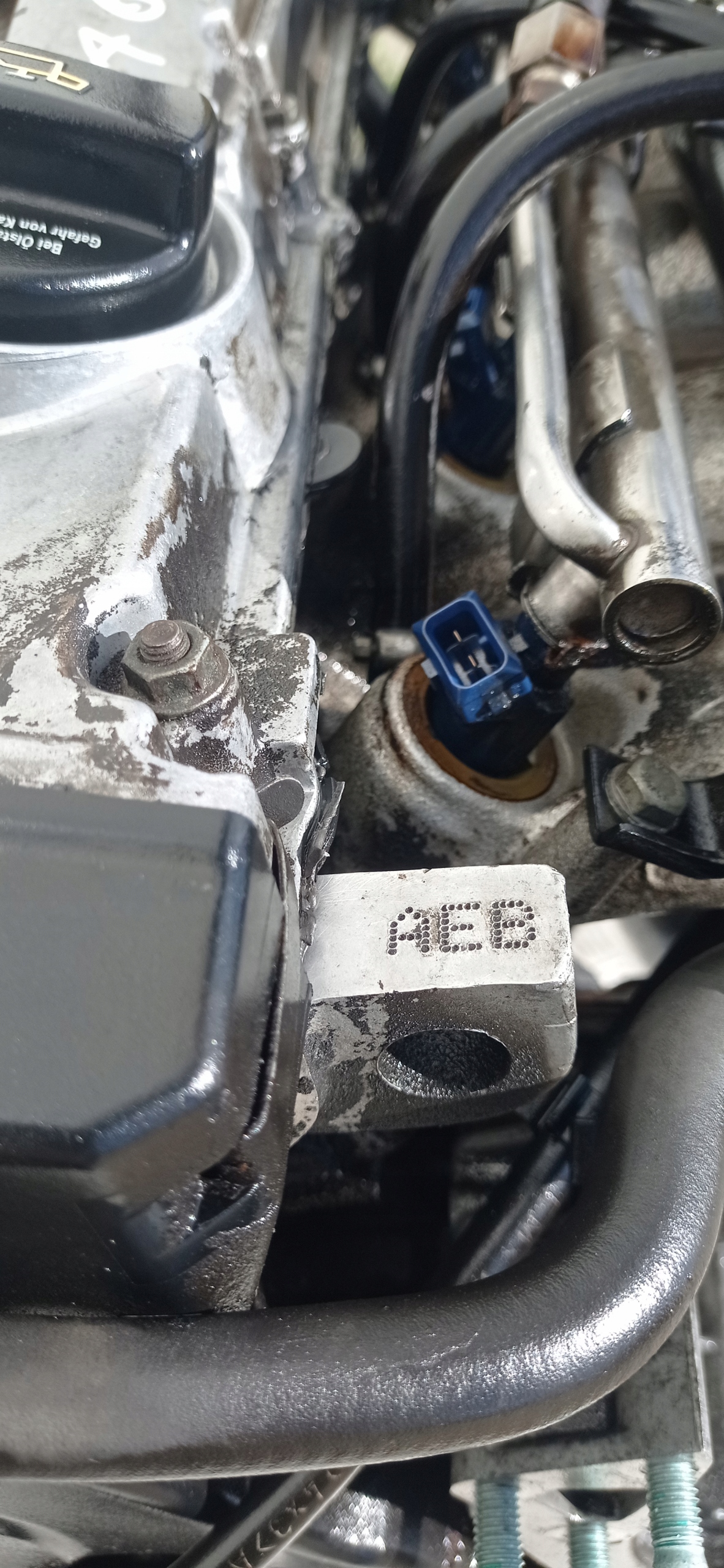 Moteur AEB — vue 5